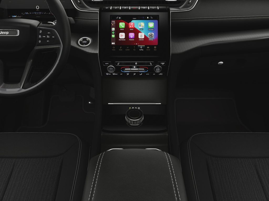 New 2025 Silver Jeep Laredo X image 15