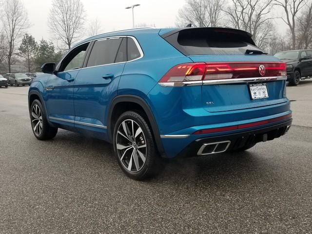 used 2024 Volkswagen Atlas Cross Sport car, priced at $36,980