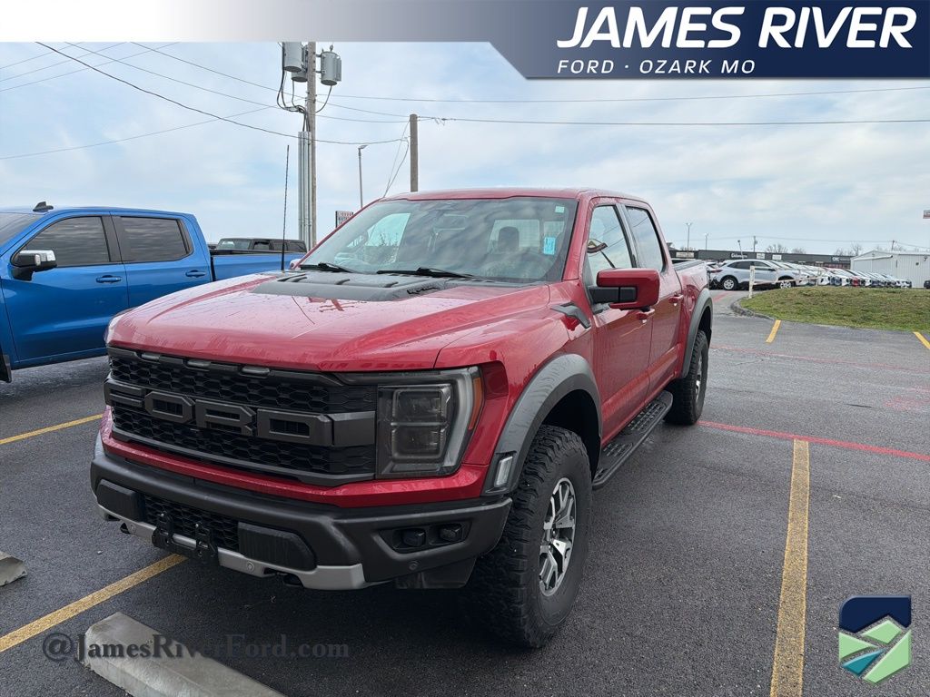 2022 Ford F-150 Raptor SuperCrew 4WD