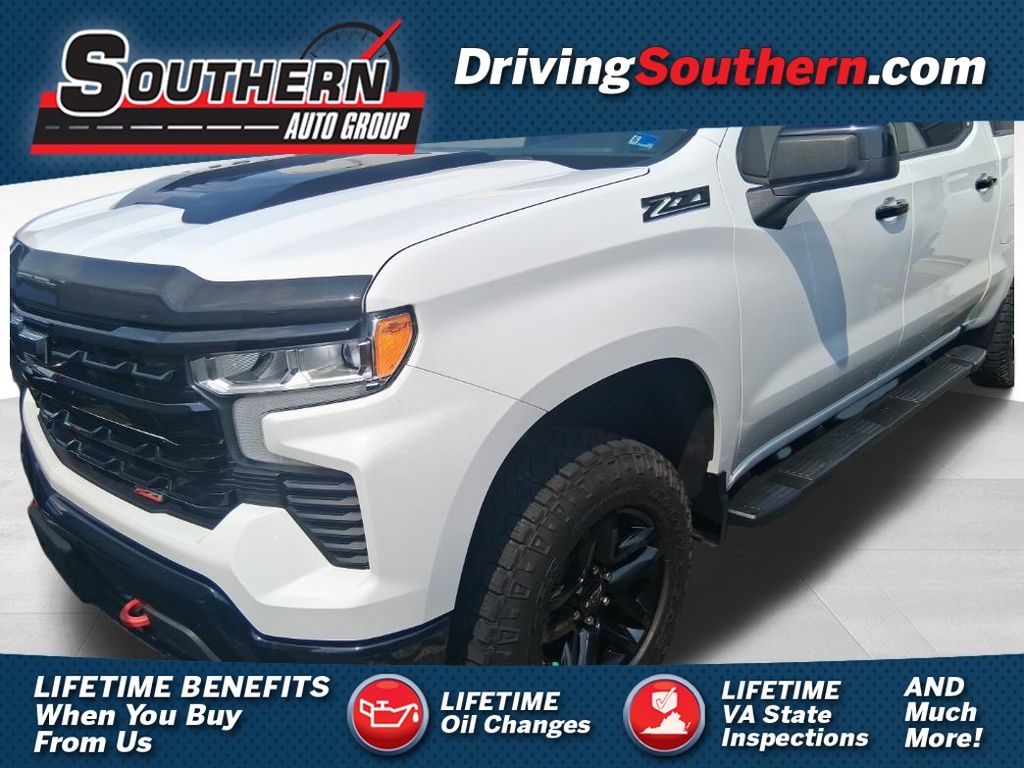 2022 Chevrolet Silverado 1500 LT Trail Boss