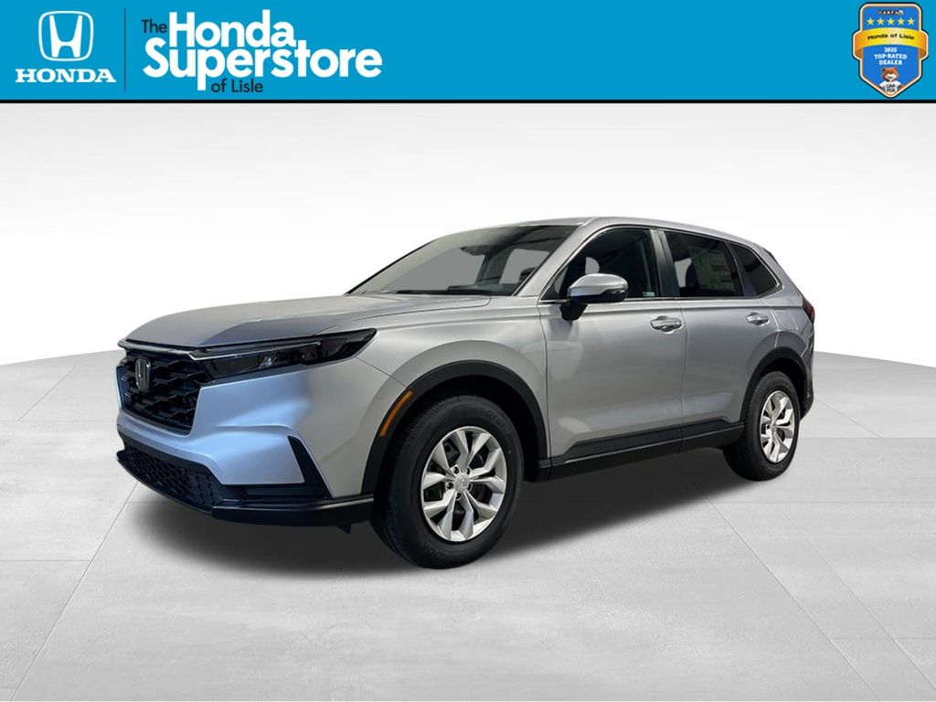 Silver 2026 Honda CR-V SUV / Crossover All-Wheel Drive Continuously Variable Transmission