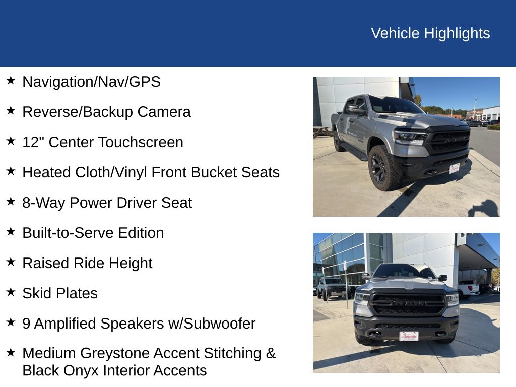 2024 Ram 1500 Big Horn Crew Cab 4x4 5'7" Box