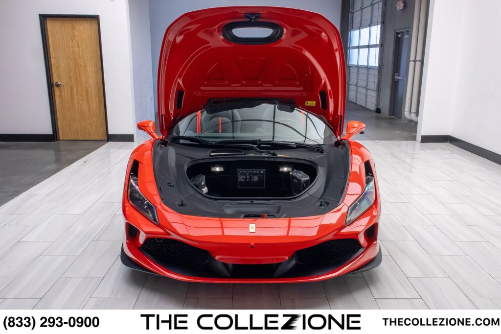 2022 Ferrari F8 Spider