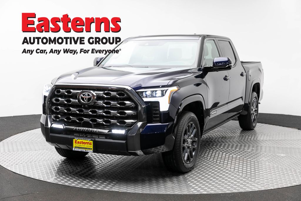 Blueprint 2023 Toyota Tundra Pickup Truck Four-Wheel Drive Automatic