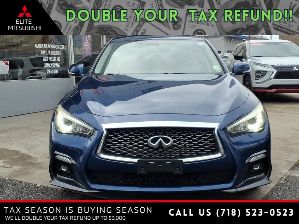 Used 2018 INFINITI Q50 Signature Edition with VIN JN1EV7AR0JM612015 for sale in Queens, NY