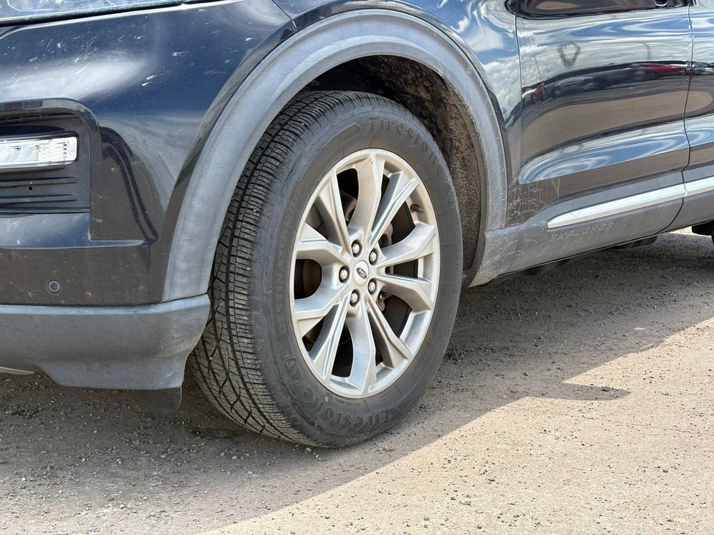 2021 Ford Explorer Limited Black at Cook Ford