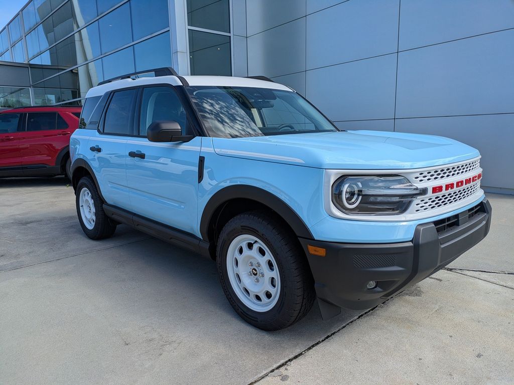 2026 Ford Bronco Sport Heritage
