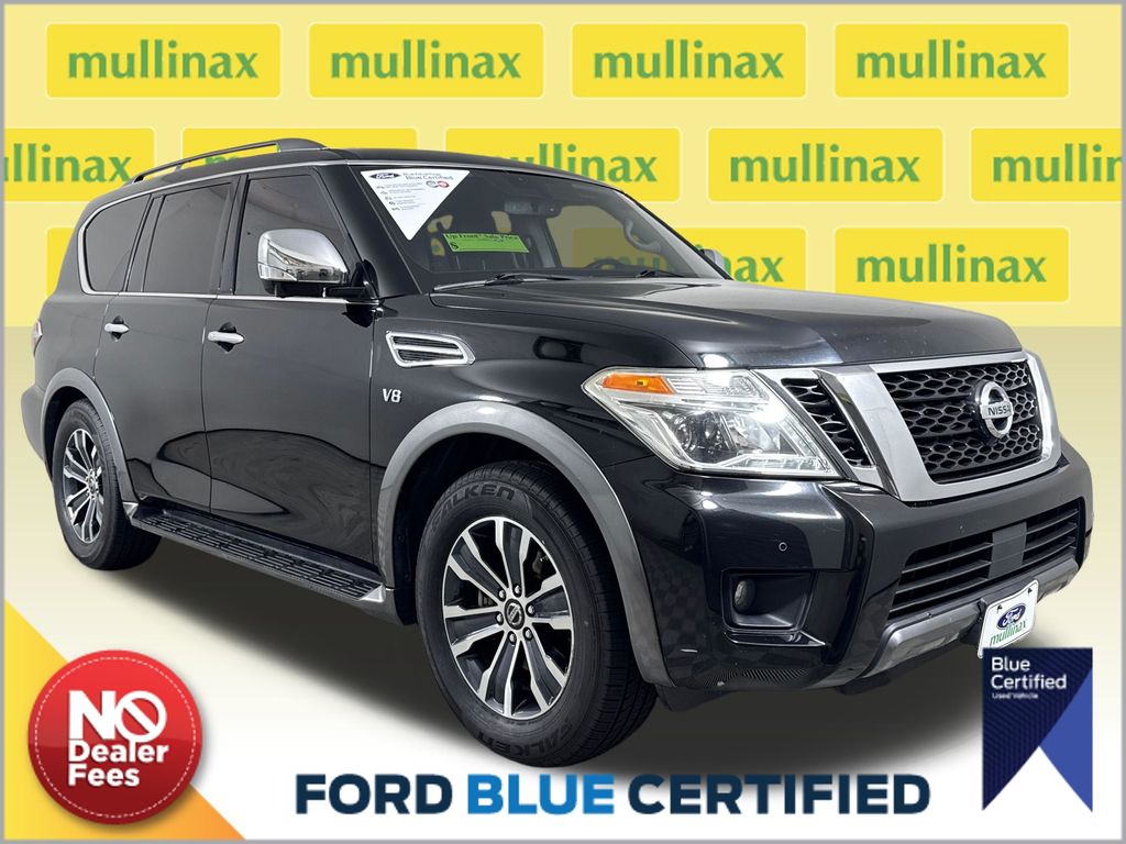 2020 Nissan Armada SL