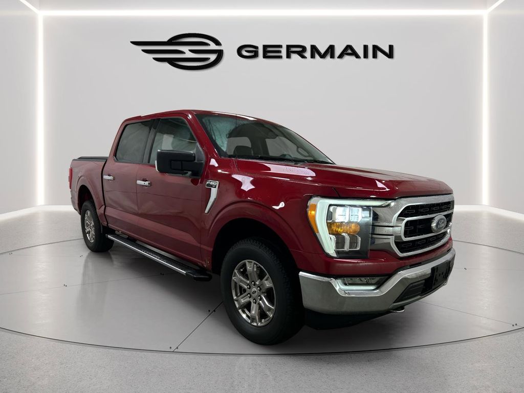 2021 Ford F-150 XLT SuperCrew 4WD