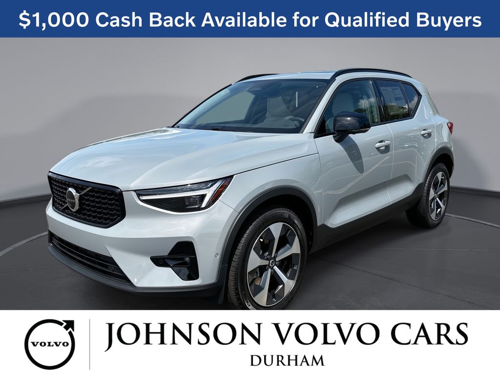 Gray Metallic 2026 Volvo XC40 SUV / Crossover All-Wheel Drive Automatic