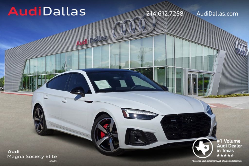used 2024 Audi A5 Sportback car, priced at $37,561