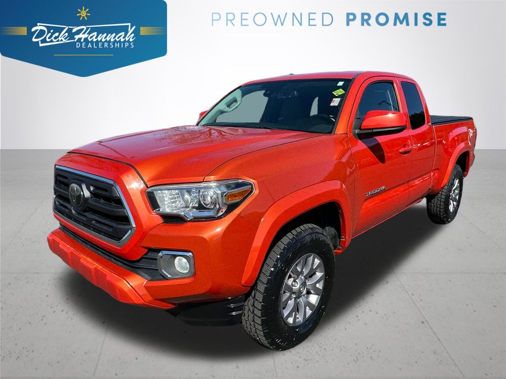 2018 Toyota Tacoma SR5