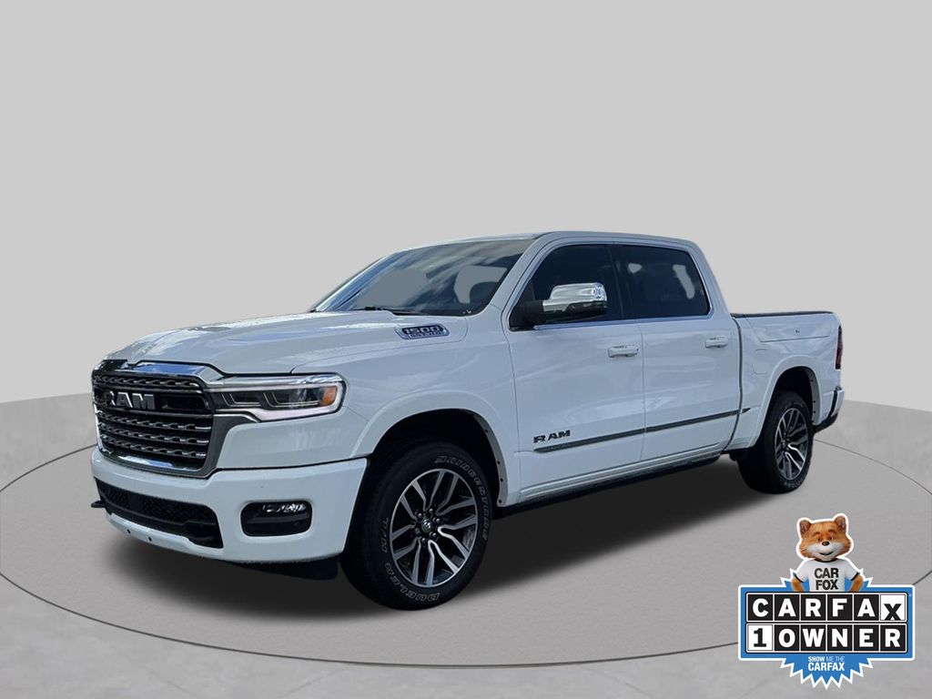 2025 RAM 1500 Blanco (Bright White Clearcoat) Camioneta Todo terreno 8 velocidades Automática