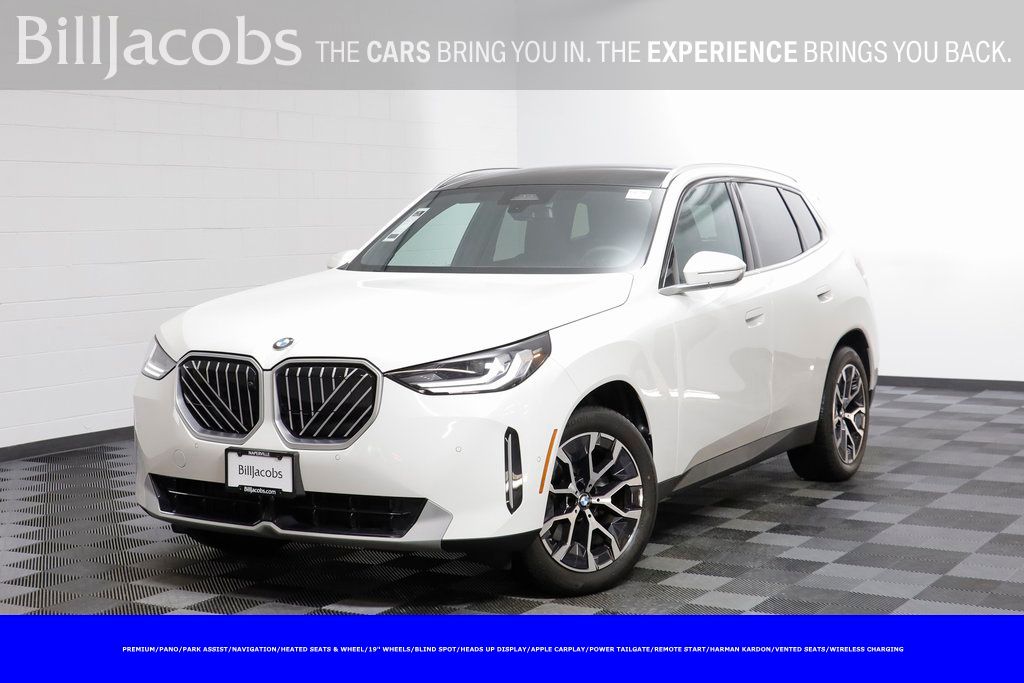 2025 BMW X3 30 xDrive