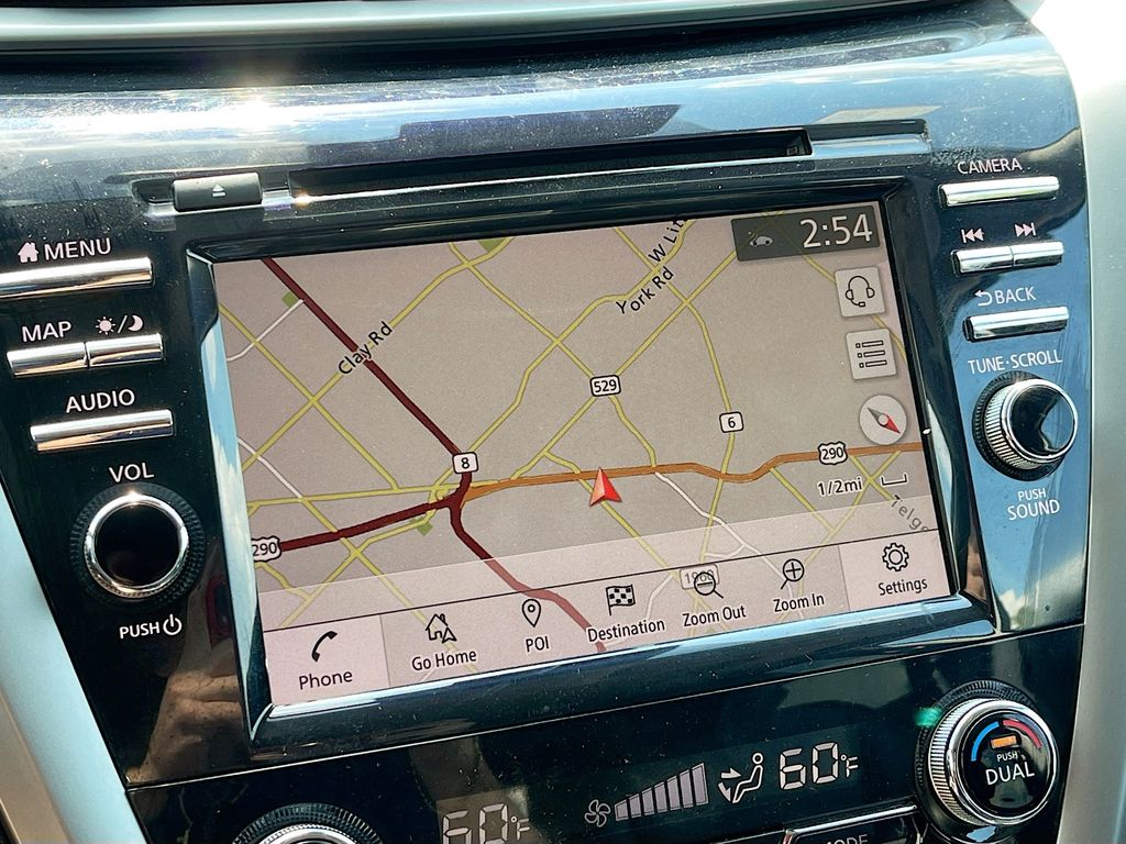 2021 Nissan Murano Platinum Silver at Joe Myers Mazda Kia
