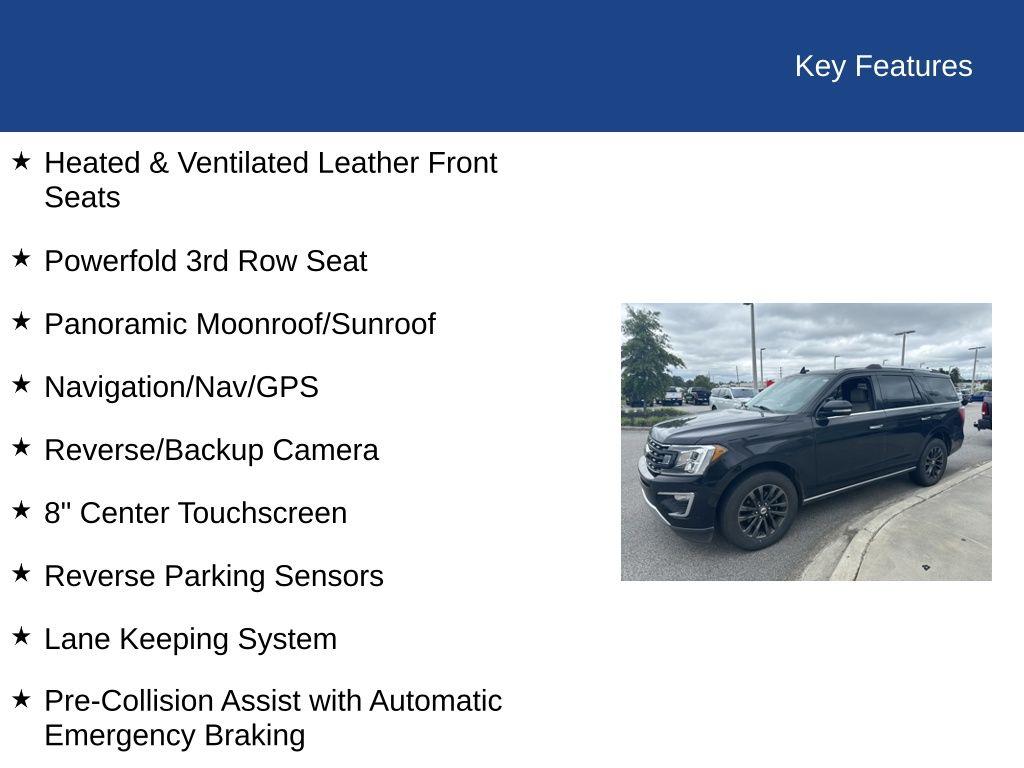 2021 Ford Expedition Limited