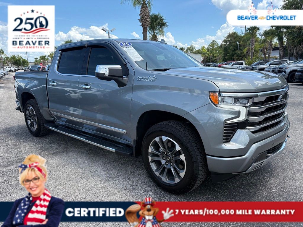 Used 2025 Chevrolet Silverado 1500 Truck