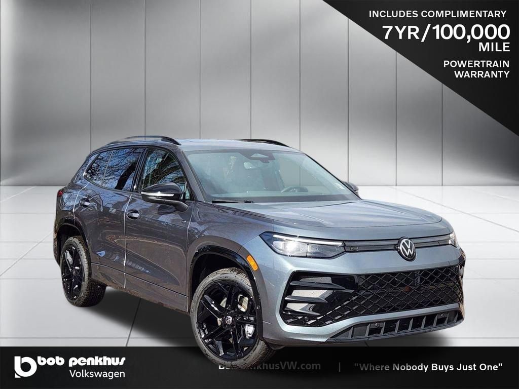 2026 Volkswagen Tiguan 2.0T SE R-Line Black