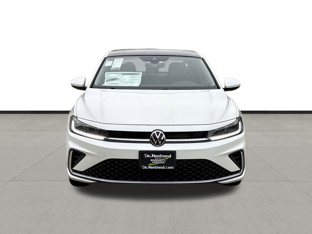 New 2026 White Pearl Volkswagen 1.5T SE image 2
