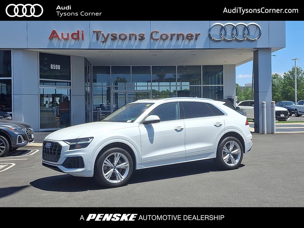2019 Audi Q8 Premium Plus -
                Vienna, VA
