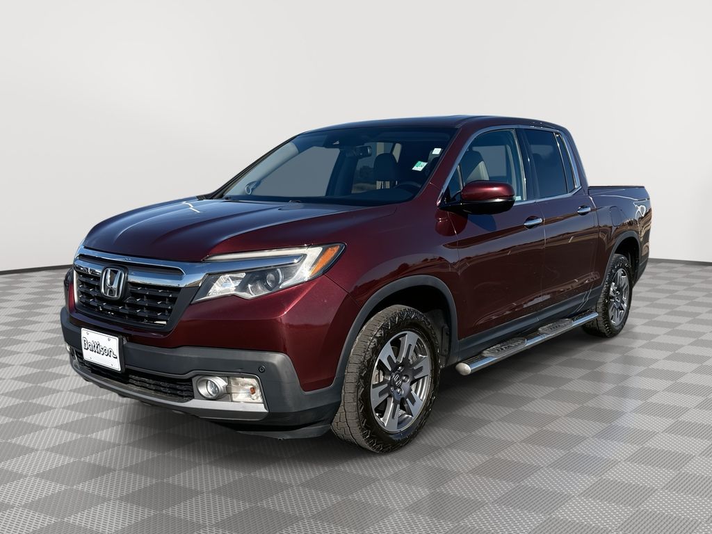 2019 Honda Ridgeline RTL-E AWD