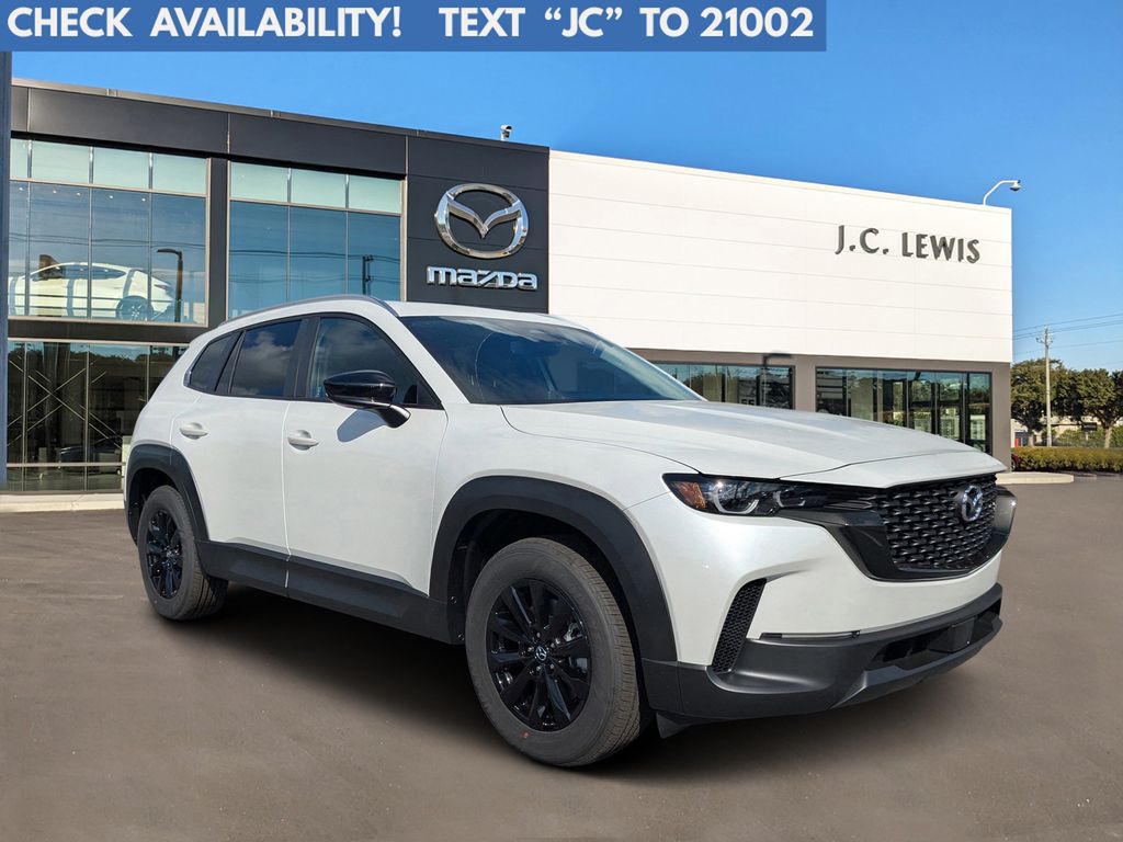 2025 Mazda CX-50 2.5 S Premium Package
