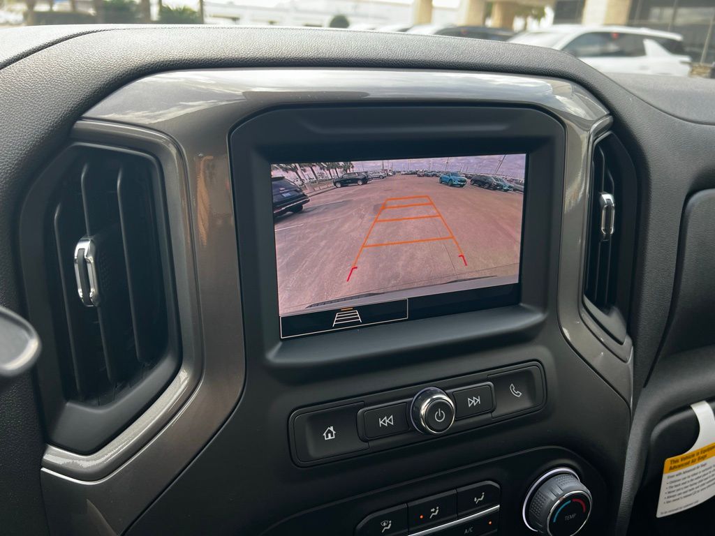 2026 Chevrolet Silverado 1500 WT Gray at Monument Chevrolet