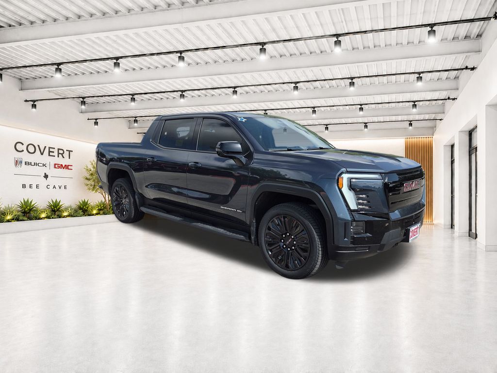 Ocean 2026 GMC Sierra EV Pickup Truck All-Wheel Drive 1-Speed Automatic