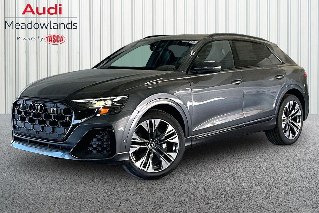 New 2026 Audi Q8 4D Sport Utility in Cranston #AMA2973 | Tasca