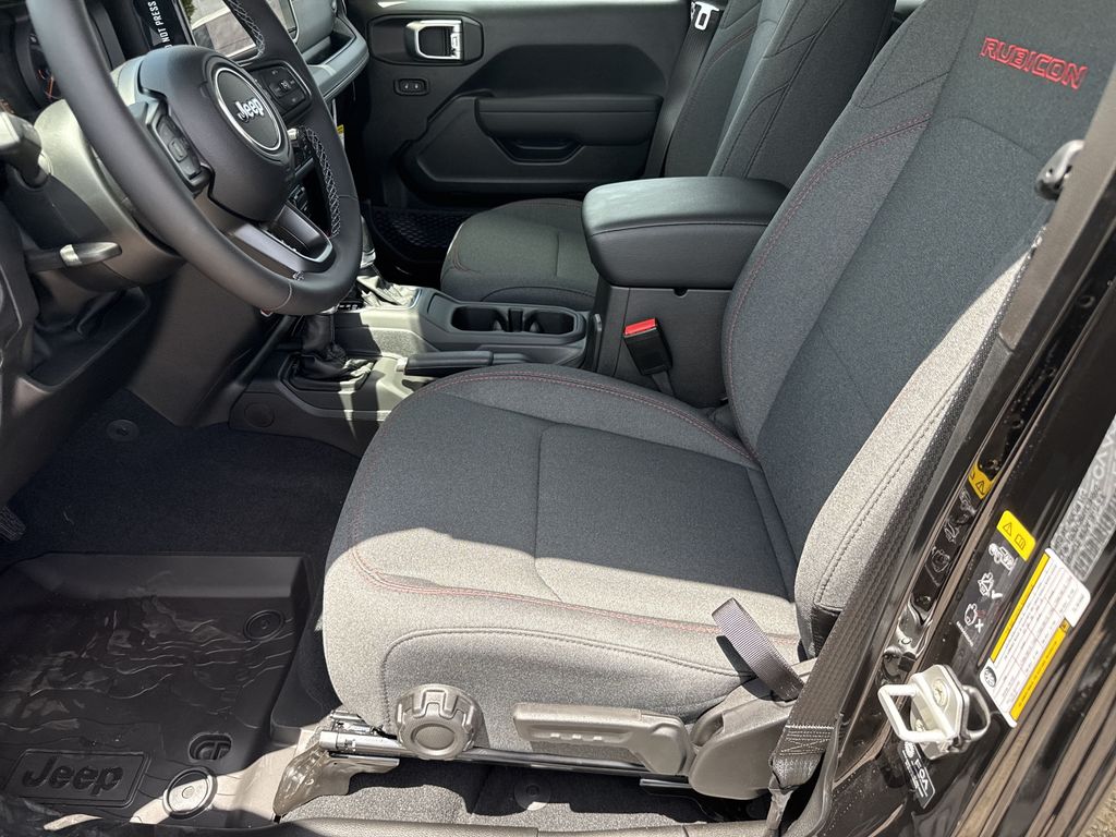 2026 Jeep Gladiator Rubicon Black at Bayway Cadillac of The Woodlands