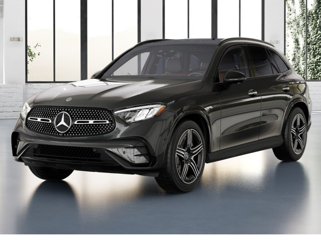 Gray (Graphite) 2026 Mercedes-Benz GLC SUV / Crossover Rear-Wheel Drive 9-Speed Automatic