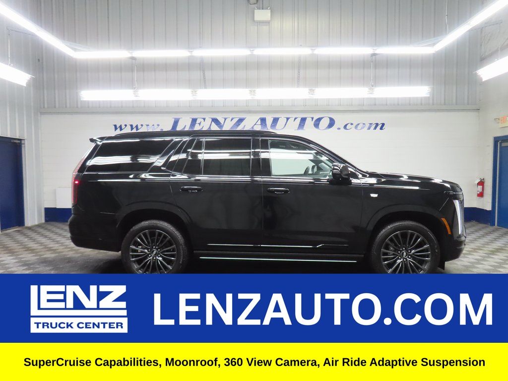 Black Raven 2026 Cadillac Escalade SUV / Crossover Four-Wheel Drive 