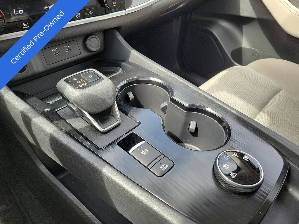 2025 Nissan Rogue SV Black at Brown Honda