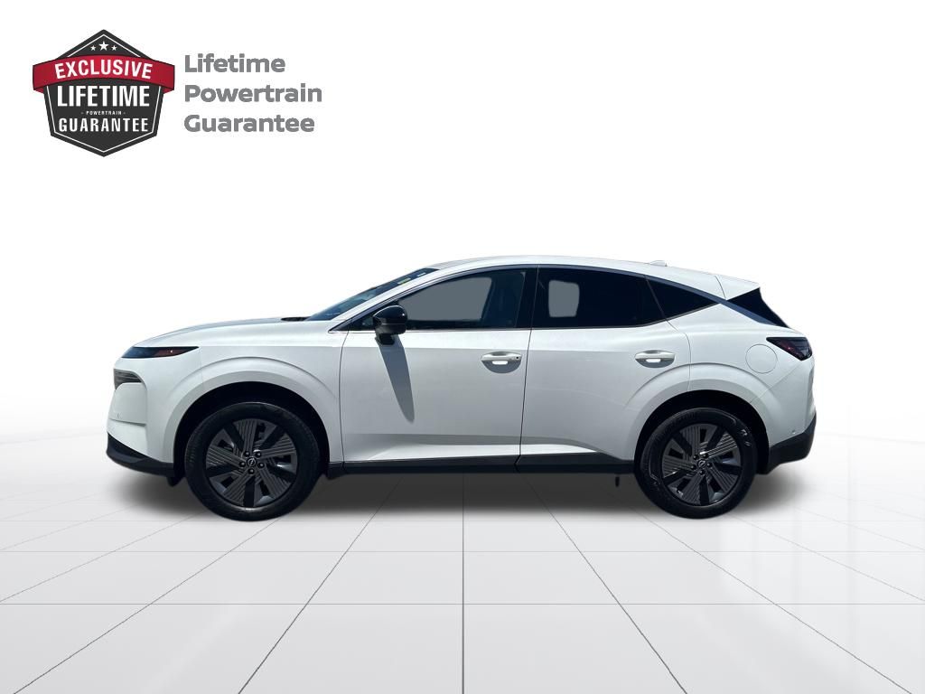 2025 Nissan Murano SL White at Lugoff Nissan