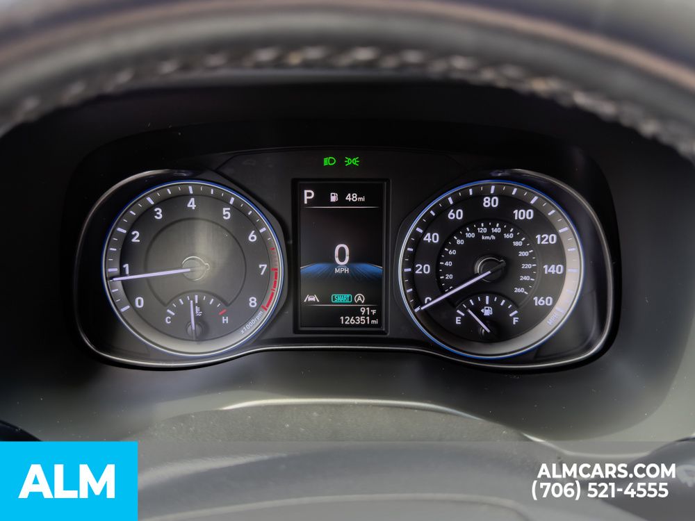 Used 2022 Red Hyundai SEL image 17
