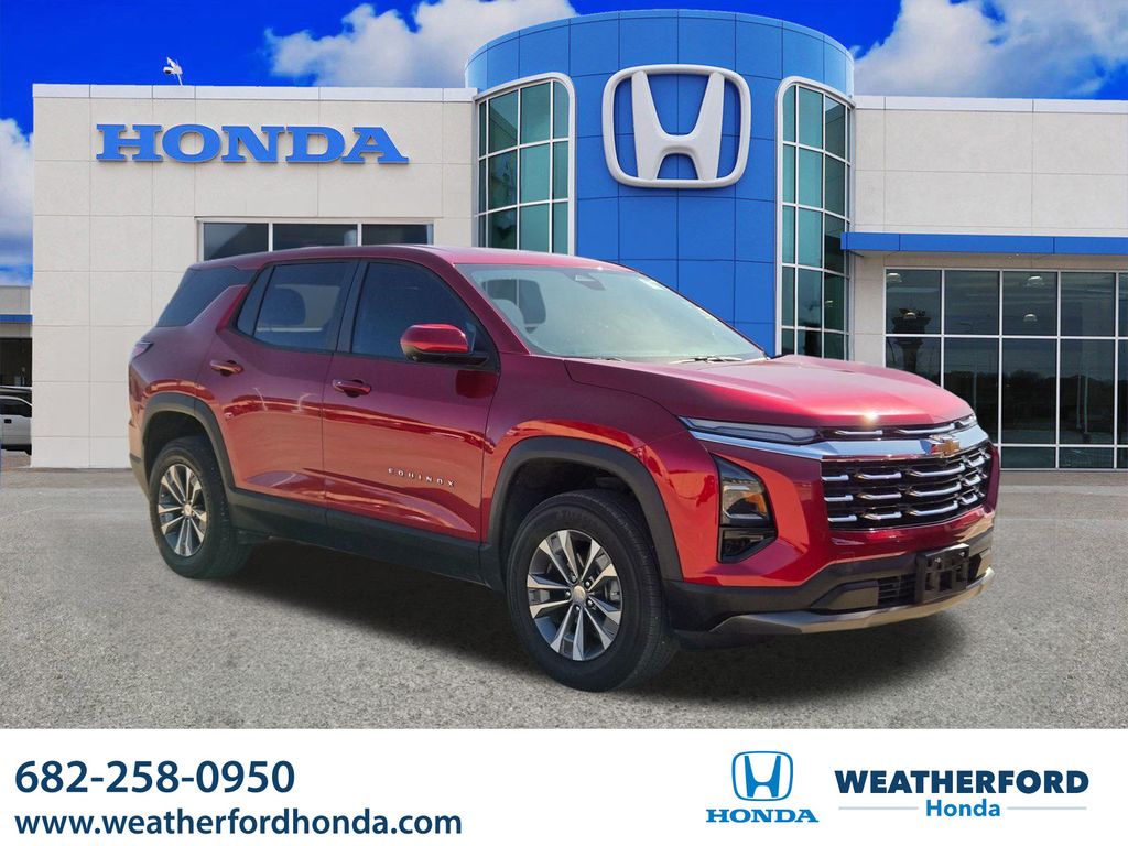 Radiant Red Tintcoat 2025 Chevrolet Equinox SUV / Crossover Front-Wheel Drive Continuously Variable Transmission