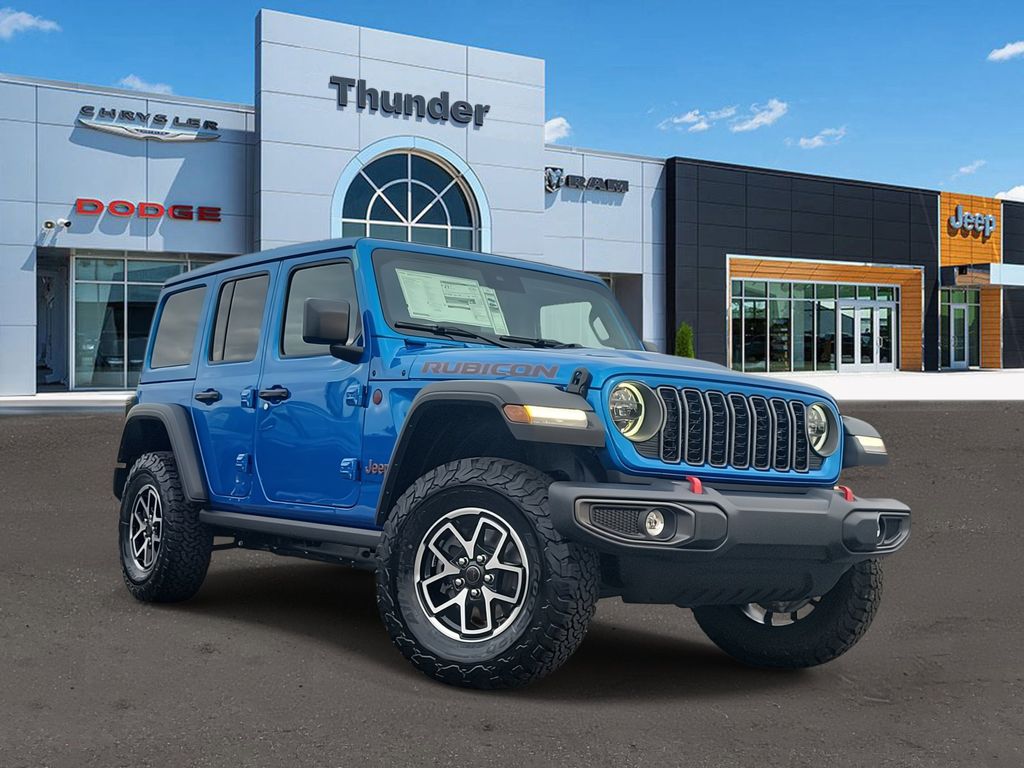 2025 Jeep Wrangler Rubicon 