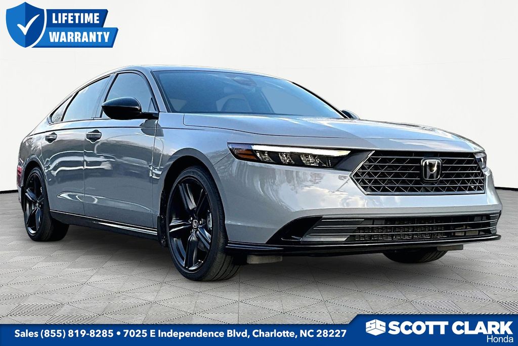 2024 Honda Accord Hybrid Sport-L