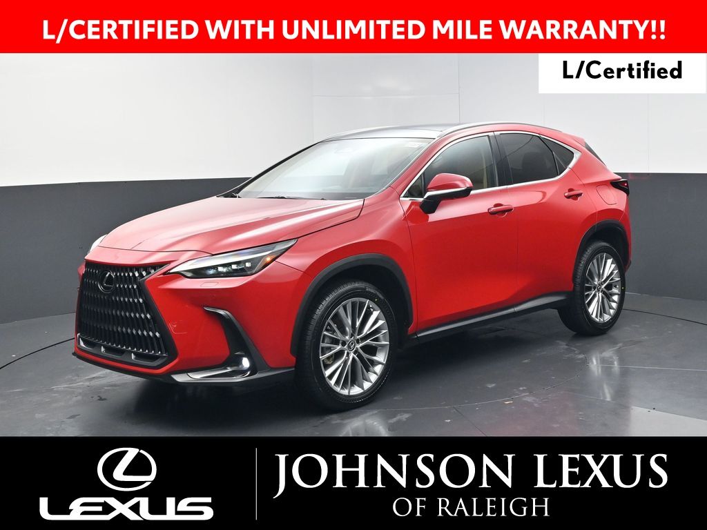 2025 Lexus NX 350 Luxury AWD