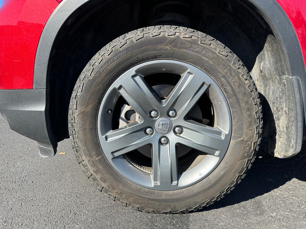 2023 Honda Ridgeline RTL