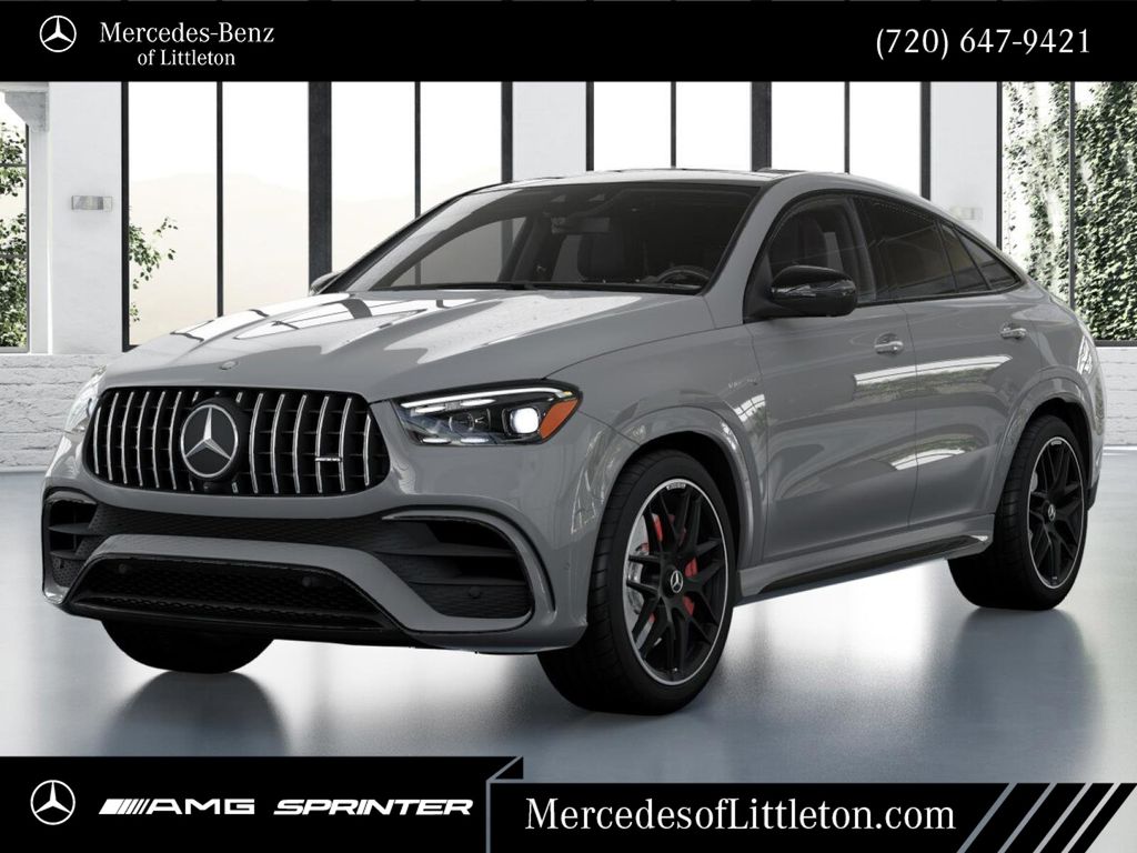 Gray (MANUFAKTUR Alpine Grey) 2026 Mercedes-Benz GLE AMG GLE 63 S 4MATIC+ SUV / Crossover All-Wheel Drive 9-Speed Automatic