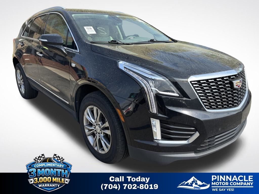Stellar Black Metallic 2020 Cadillac XT5 Premium Luxury FWD SUV / Crossover Front-Wheel Drive 9-Speed Automatic