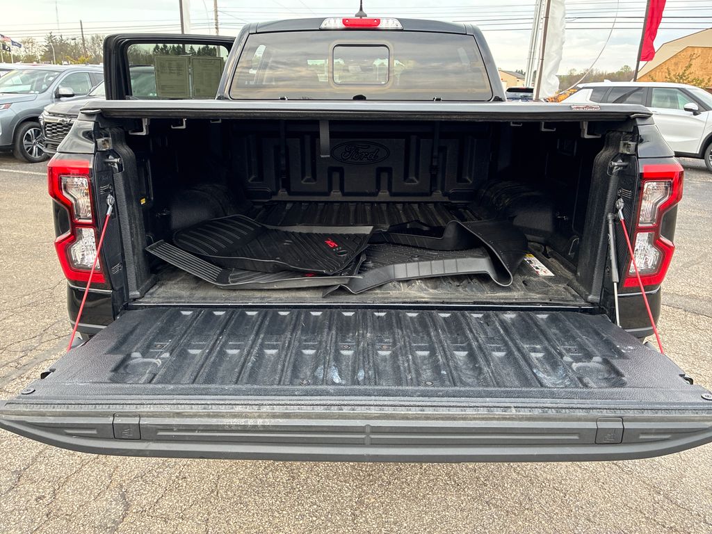 2024 Ford Ranger Lariat Black at Bob Ruth Ford
