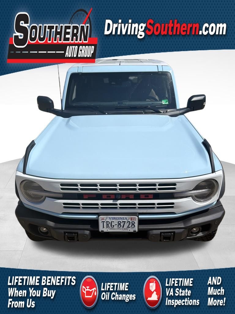 2024 Ford Bronco Heritage Limited Edition 2-Door 4WD