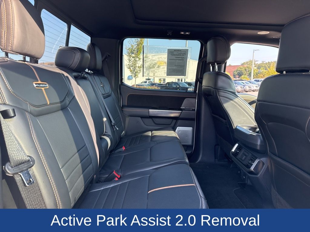 2022 Ford F-150 Platinum