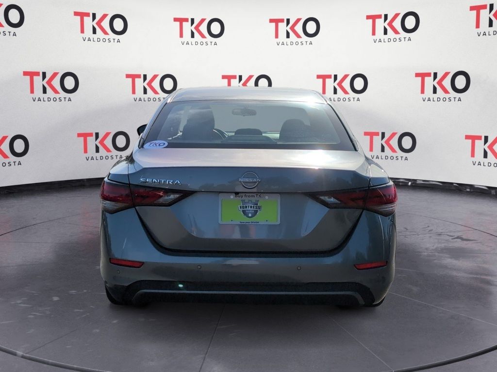 Used 2024 Nissan Sentra Sedan