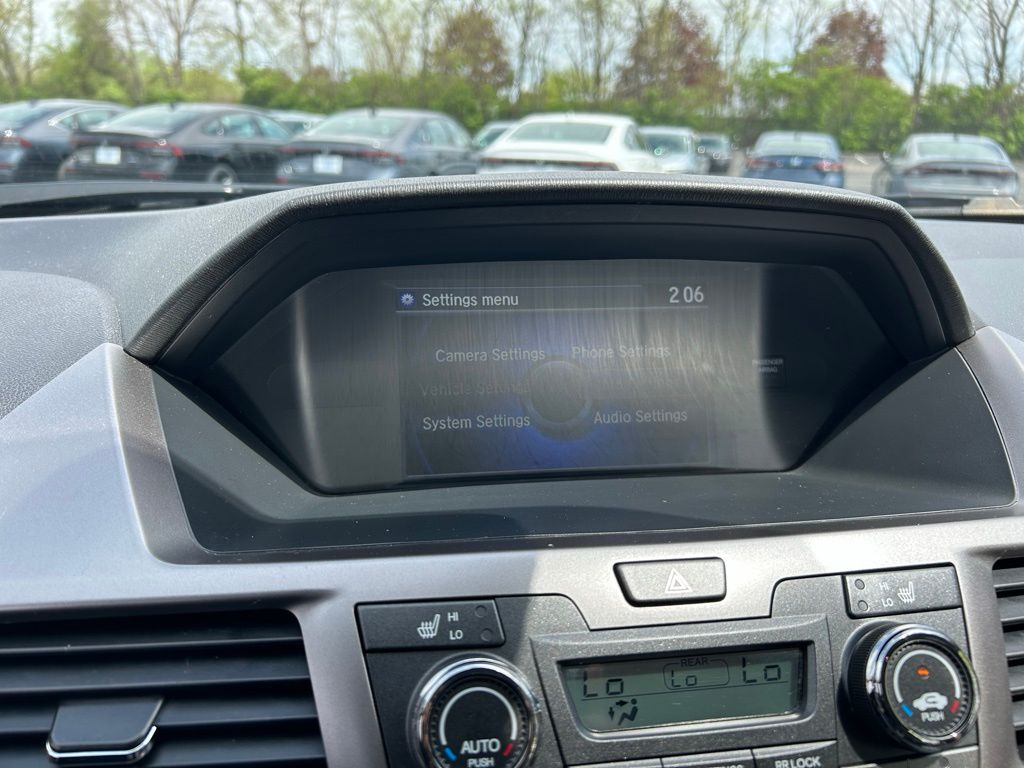 2016 Honda Odyssey EX-L 31