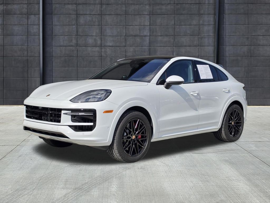  2026 Porsche Cayenne Coupe S AWD   