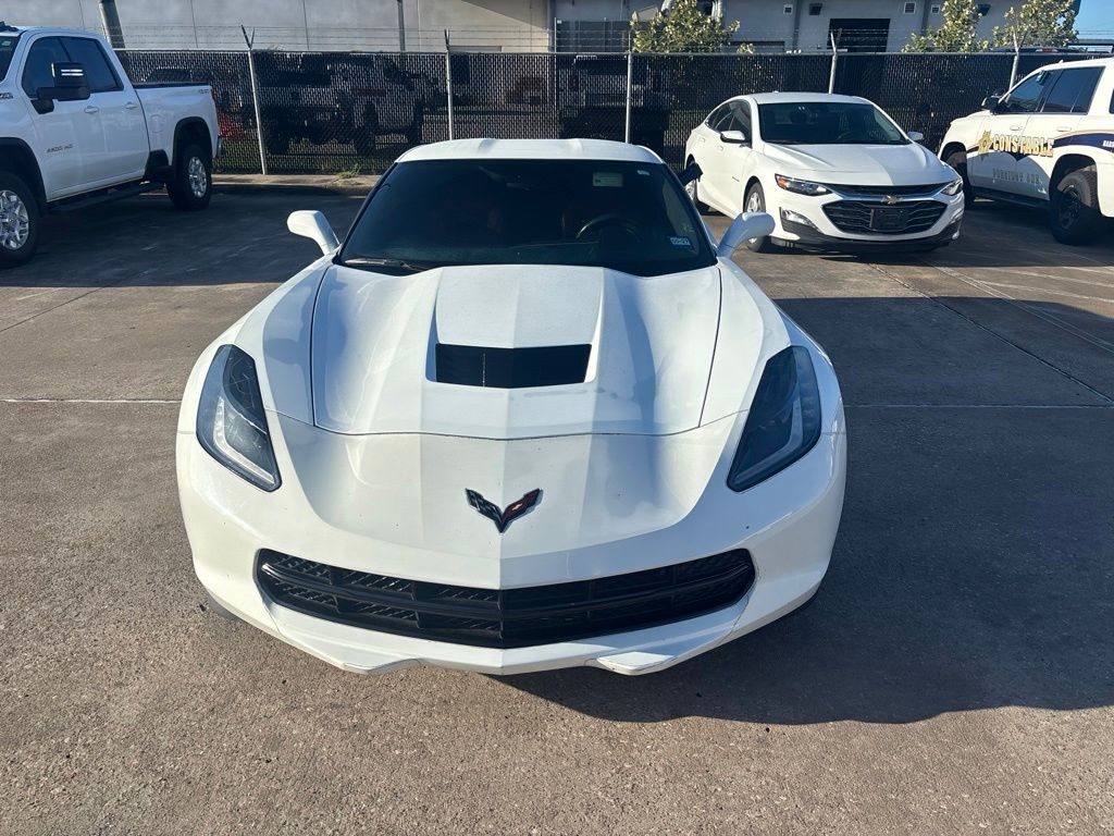 2017 Chevrolet Corvette Stingray White at Bayway Cadillac of The Woodlands