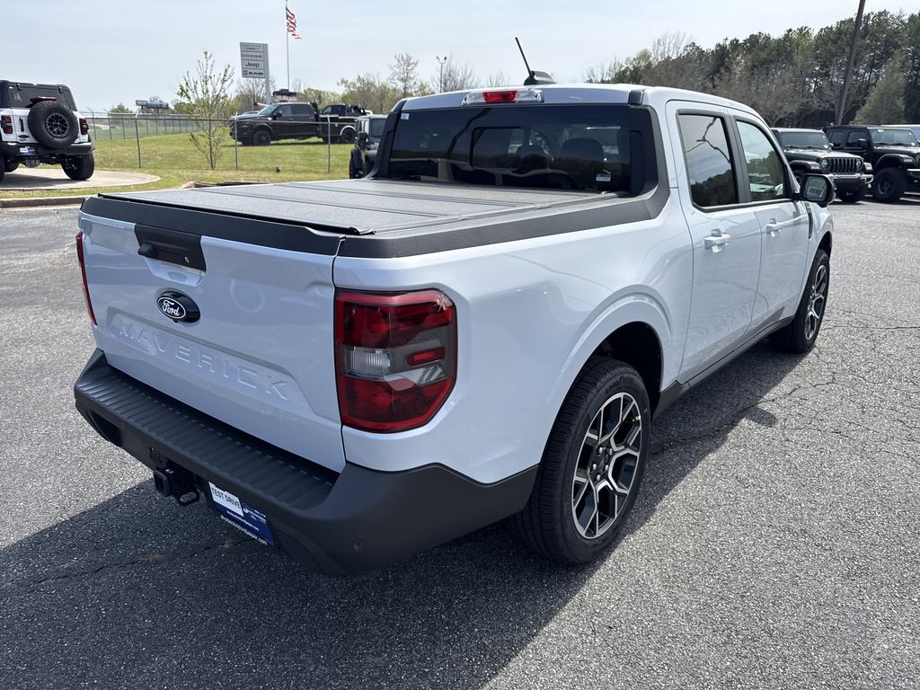 2026 White Ford Maverick Lariat AWD Truck